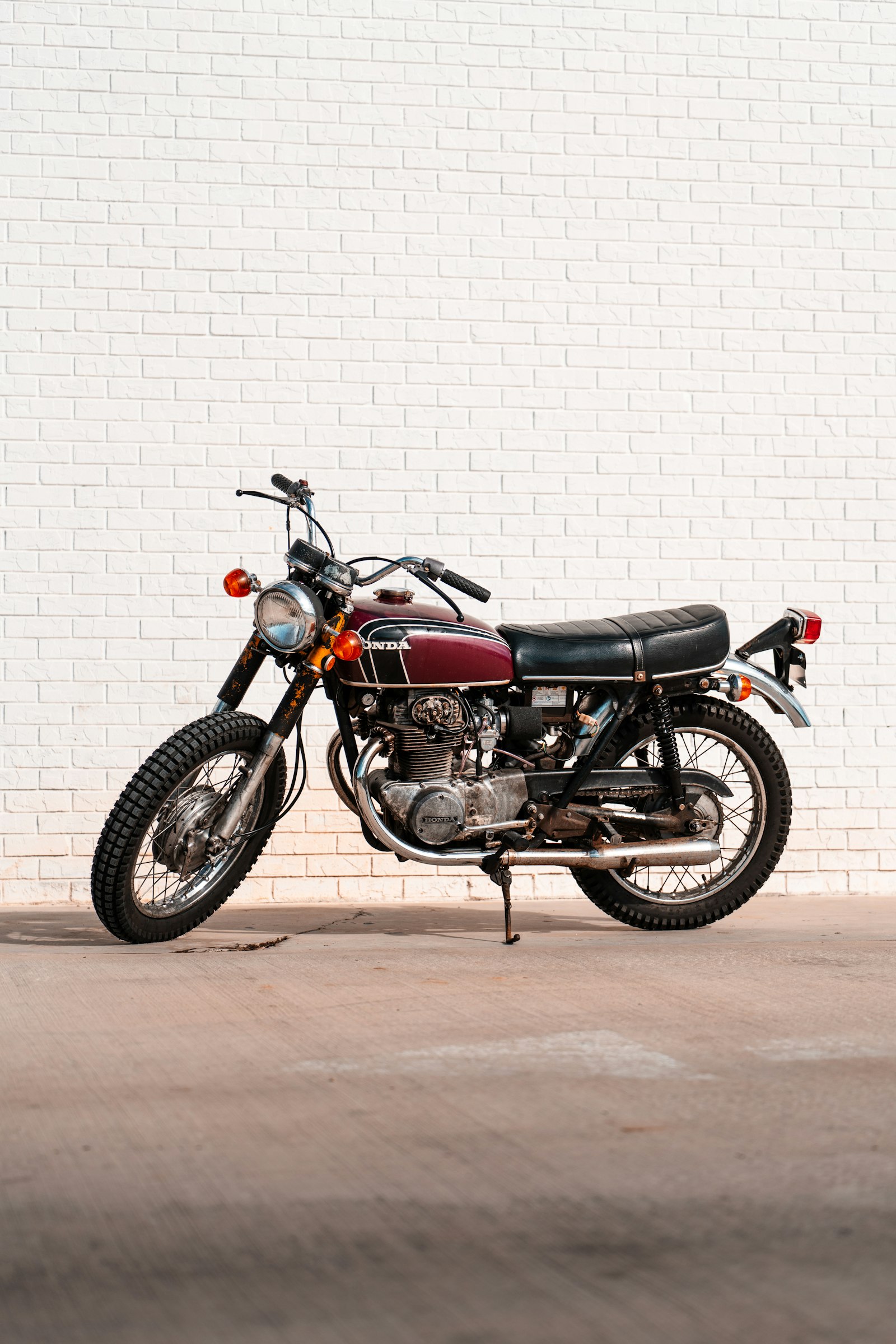 Honda CB750 Four (1969 Classic)
