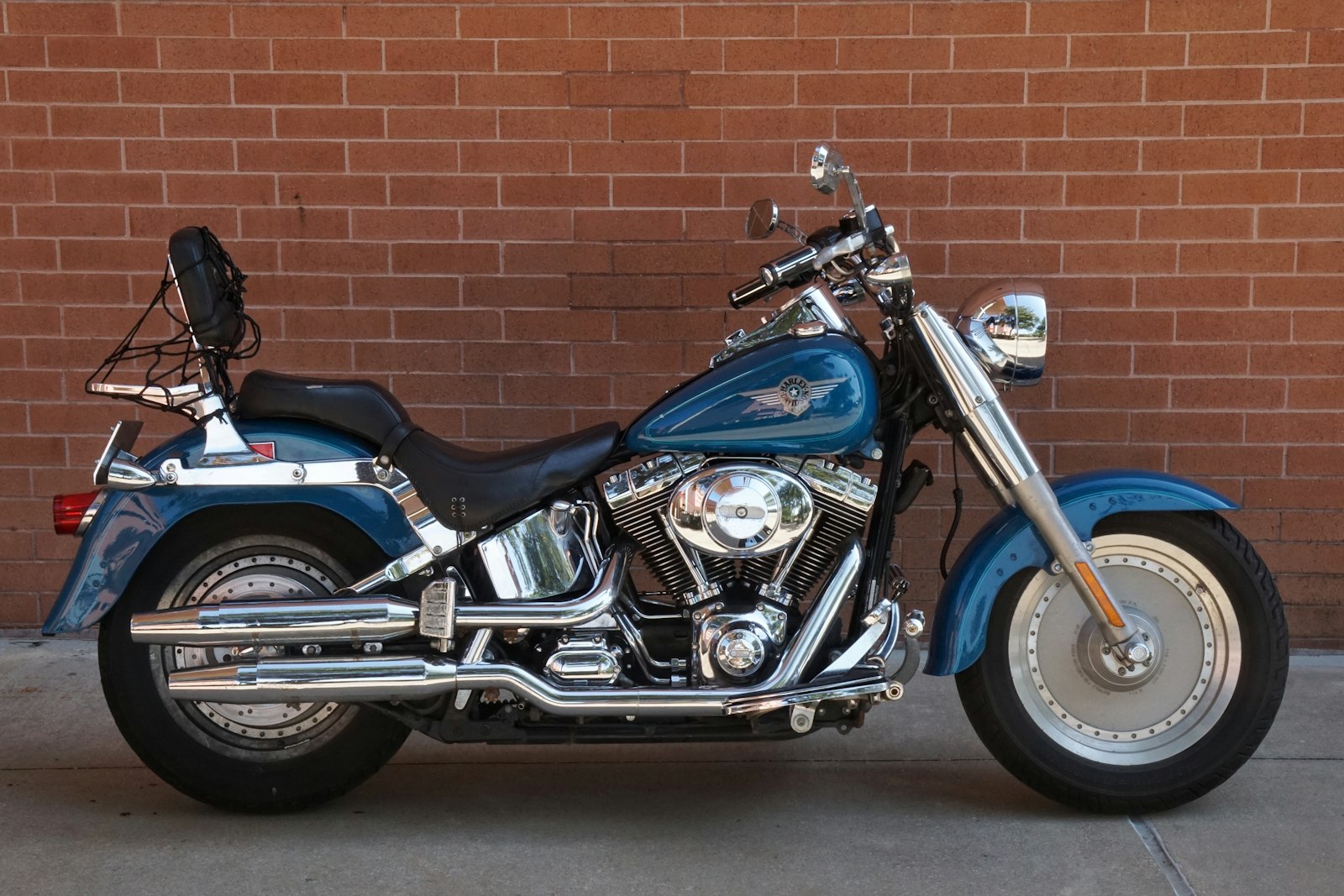 Custom Harley-Davidson Fat Boy Special